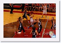Ladies Varsity BB vs Manhattan * (220 Slides)